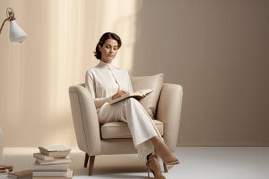 arszeali_realistisc_therapist_-_a_woman_with_a_notebook_in_her__73c4cb73-bf07-40d4-b921-e6326b9733d7 arszeali_realistisc_therapist_-_a_woman_with_a_notebook_in_her__73c4cb73-bf07-40d4-b921-e6326b9733d7